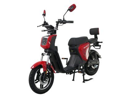 Elektroskútr RACCEWAY® PAŘEZ 40, s ŘP, červený (Výkon (W) 1000)