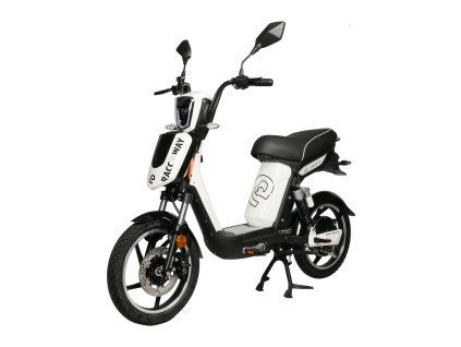 Elektroskútr RACCEWAY® E-BABETA®, bílá (Výkon (W) 250)