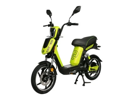 Elektroskútr RACCEWAY® E-BABETA®, zelená-metalíza (Výkon (W) 250)