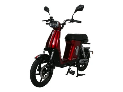 Elektroskútr RACCEWAY® E-BABETA® II, vínová (Výkon (W) 250)