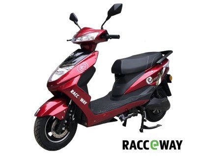 Elektroskútr RACCEWAY® CITY 21, červený + Nosič zdarma (Výkon (W) 1500)
