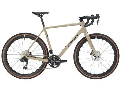 STEVENS Camino Pro Di2 Khaki (Varianta 48cm)