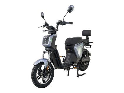 Elektroskútr RACCEWAY® PAŘEZ 25, bez ŘP, šedý (Výkon (W) 250)