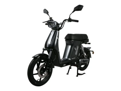 Elektroskútr RACCEWAY® E-BABETA® II, šedo-černá, bez baterie (Výkon (W) 250)