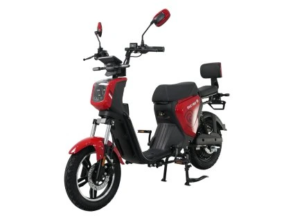 Elektroskútr RACCEWAY® PAŘEZ 40, s ŘP, červený, bez baterie (Výkon (W) 1000)